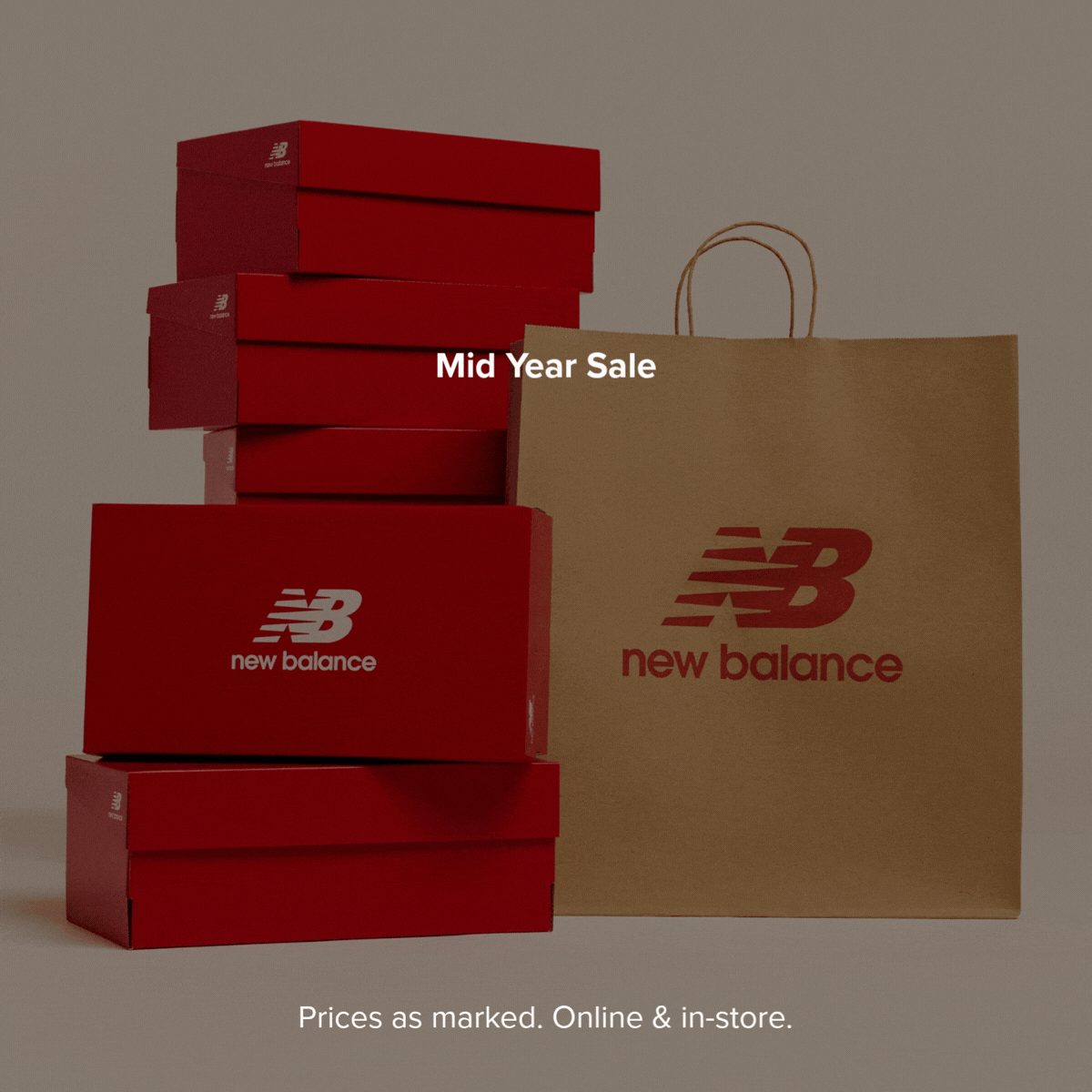 Mid Year Sale - 40% off selected styles
