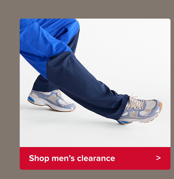 Shop men's clearance