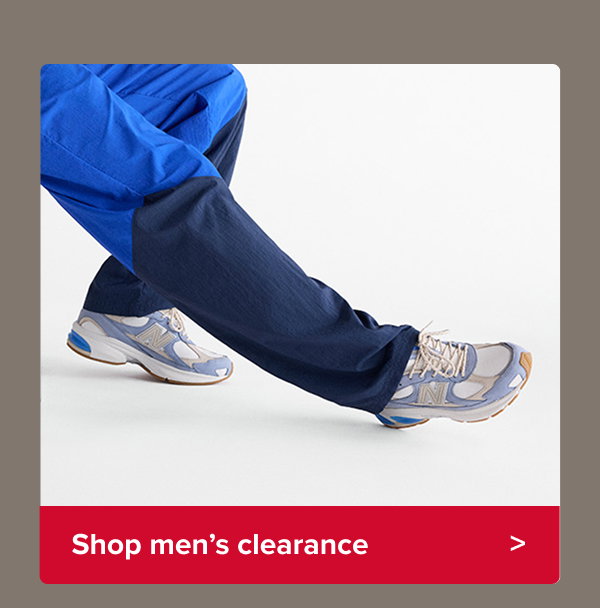 Shop men's clearance