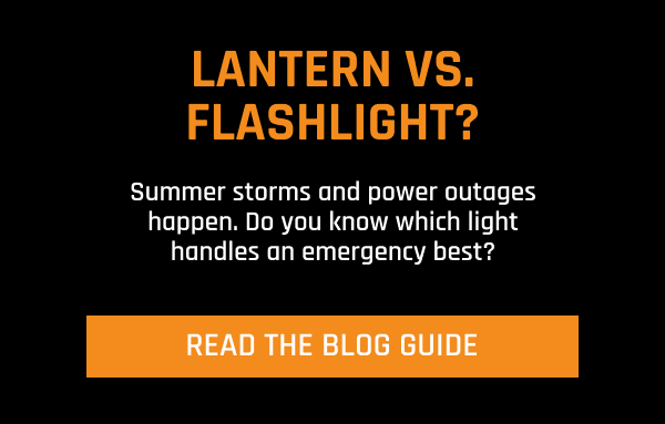 Lantern vs Flashlight?