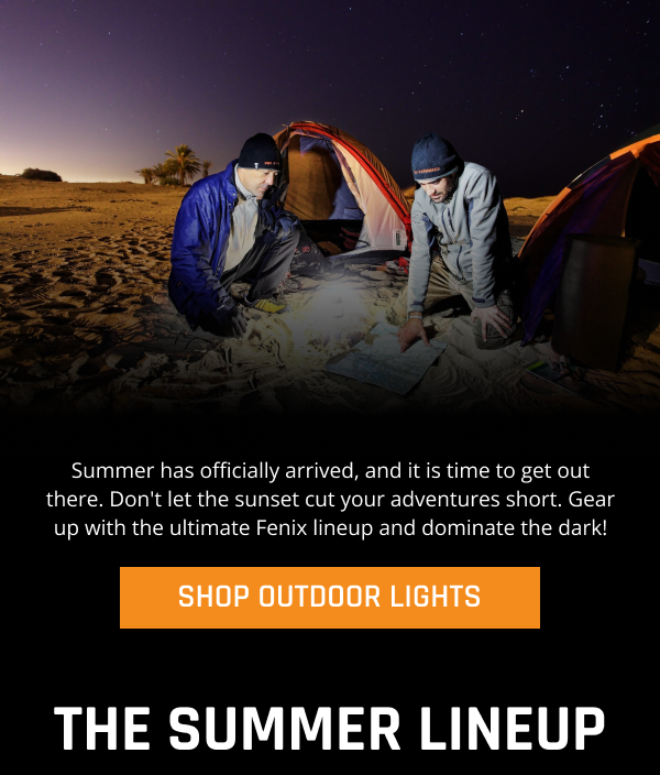 Summer Is Here: Shop the Outdoor Lineup
