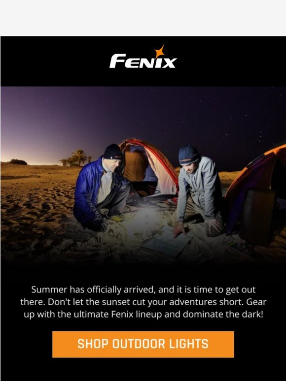 Summer is HERE! Ignite your next adventure ☀️
