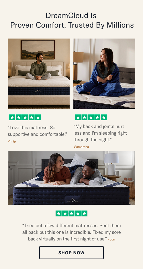 Designed for every sleeper