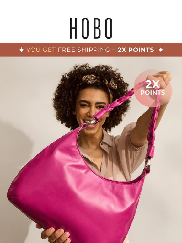 Earn 2X Points On New Summer Styles