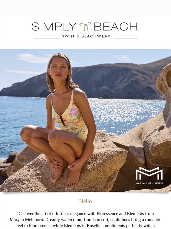 Pretty summer hues from Maryan Mehlhorn