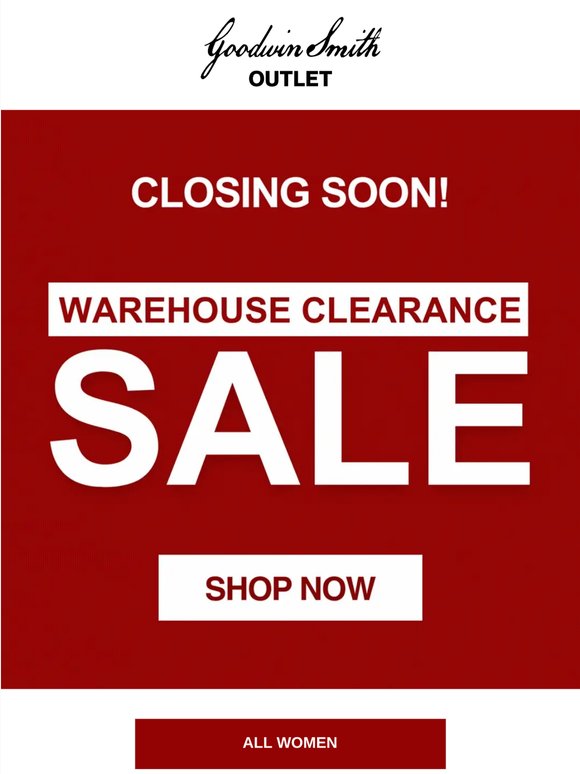 OUTLET IS CLOSING