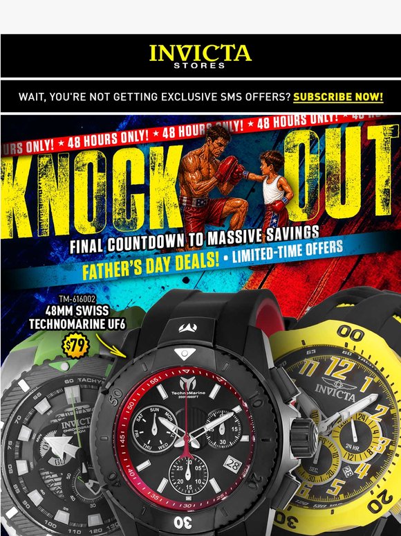 💥BRUTAL DEALS💥FINAL KNOCKOUT SALE⚡️HOURS LEFT❗️