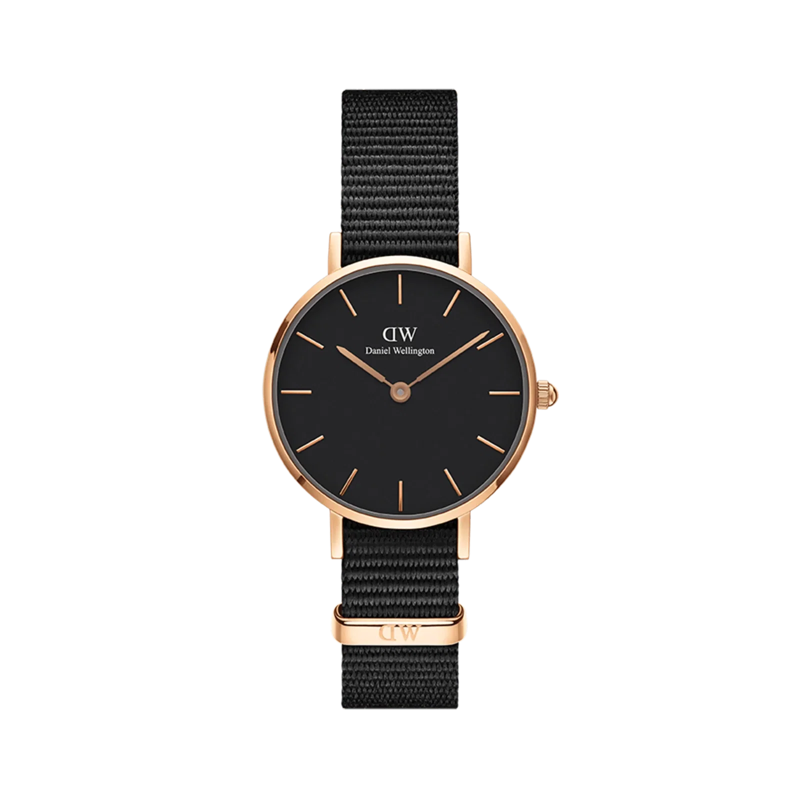 Image of Petite Cornwall Black Rose Gold