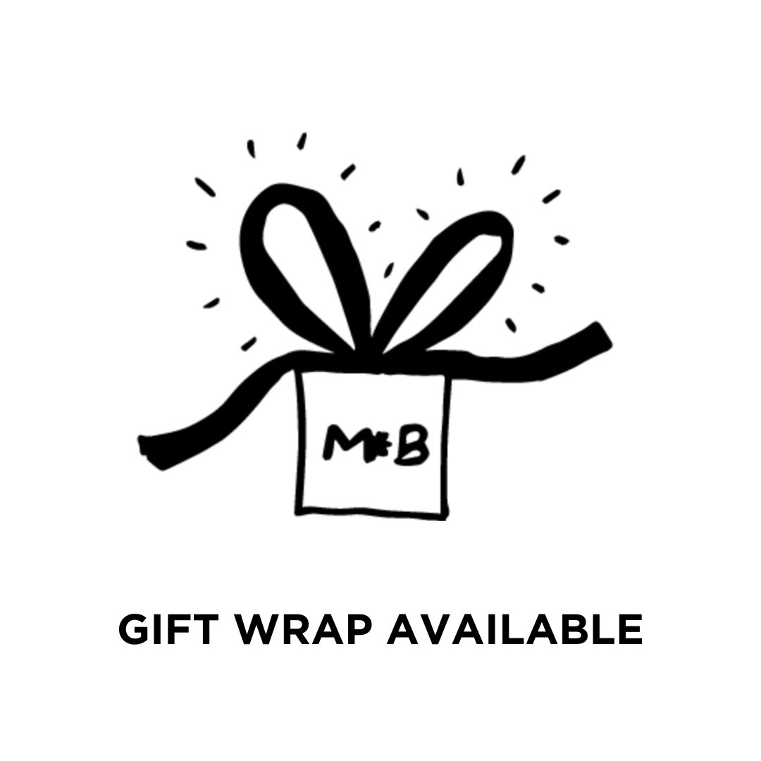 GIFT WRAP AVAILABLE