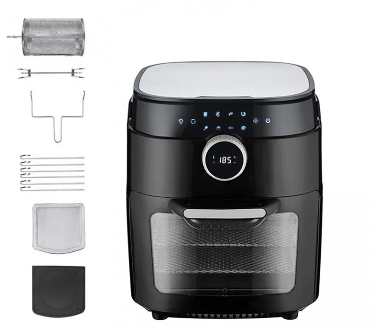 Image of Dsp Kb2089 Airfryer 12 Liter Zwart