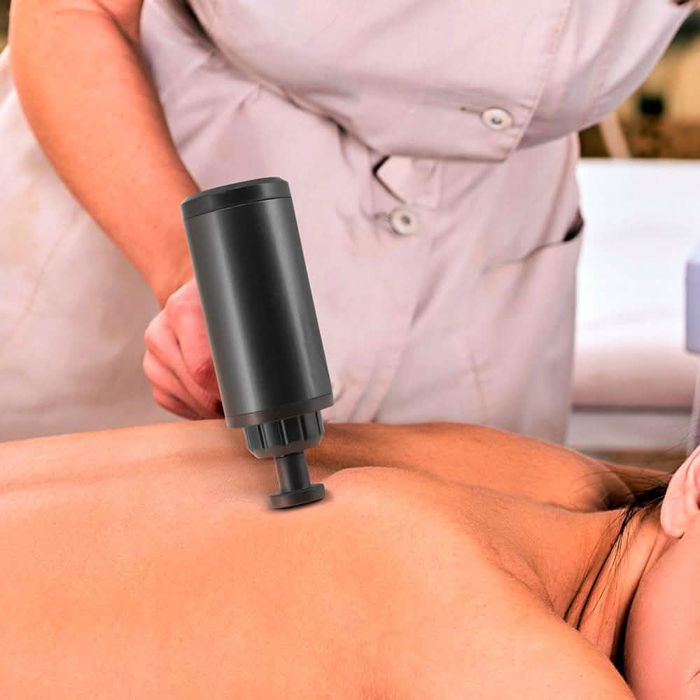 Image of Deep-Tissue Percussion Massage Gun