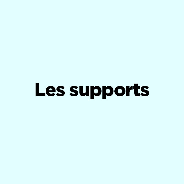 Supports jusqu'à -40%