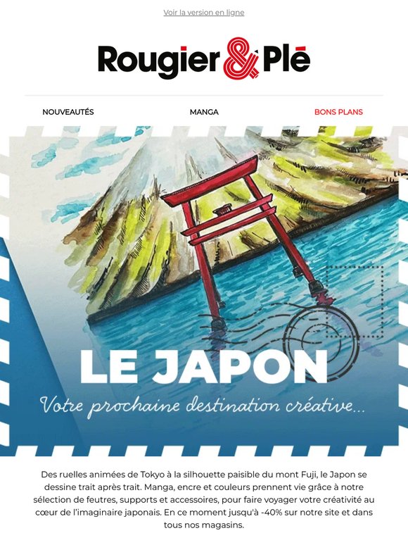 Cap sur le Japon illustré 💮