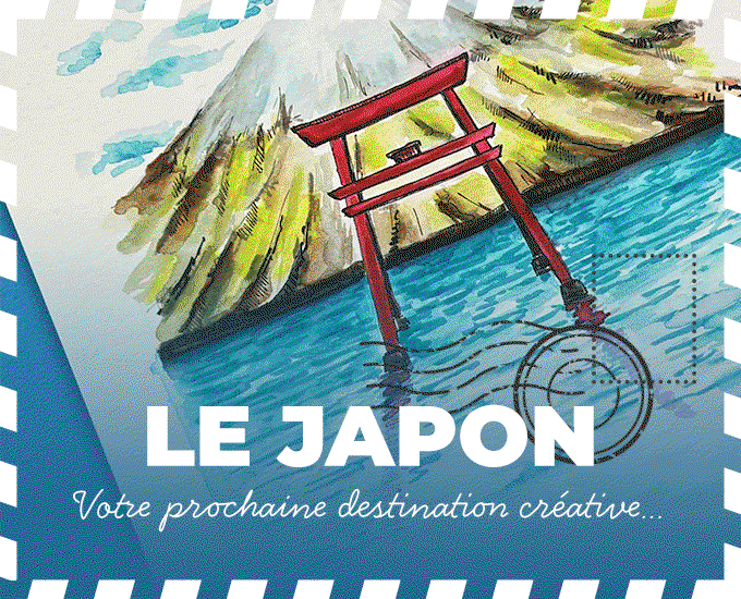 Japon créatif jusqu'-40%