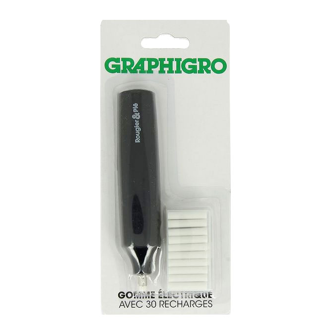 Gomme électrique + 30 recharges - Graphigro