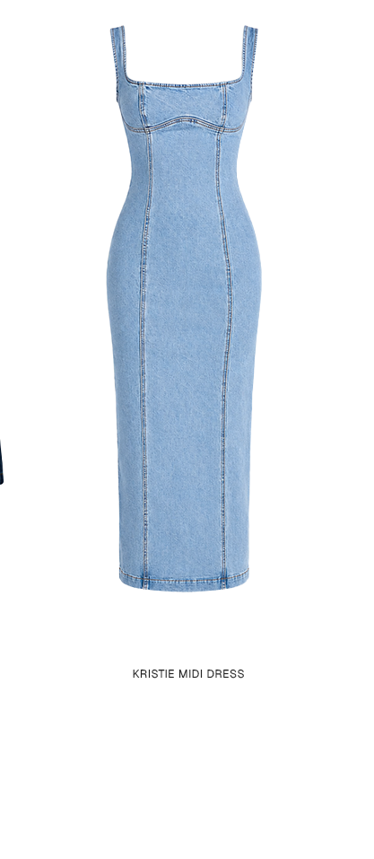 KRISTINE MIDI DRESS