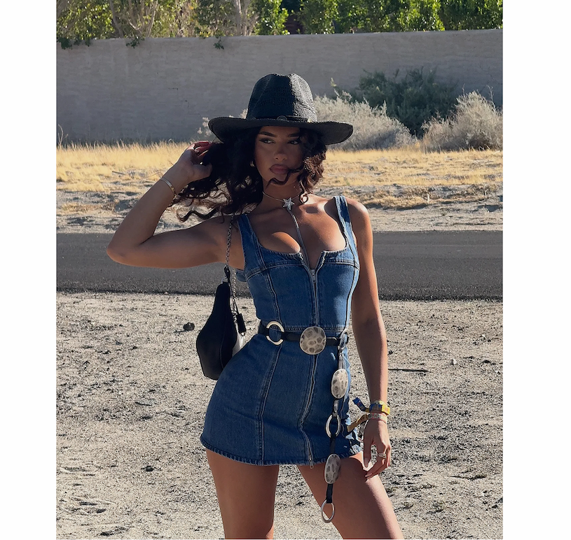 CHRYSOULA MINI DRESS