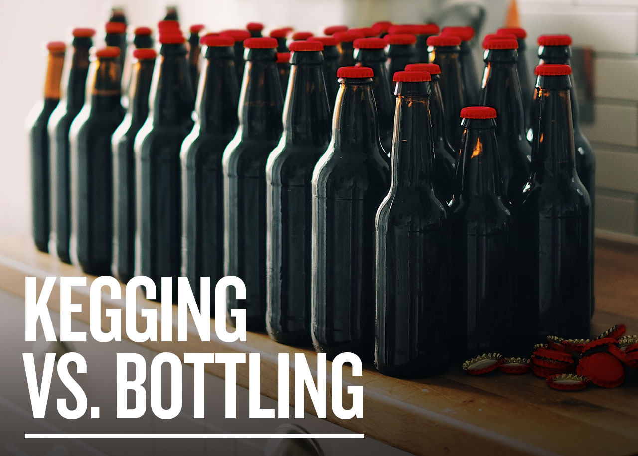 Kegging Vs. Bottling