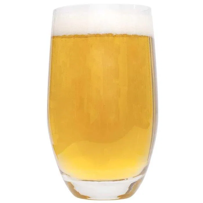 Glass of Table Talk Belgian Table Beer