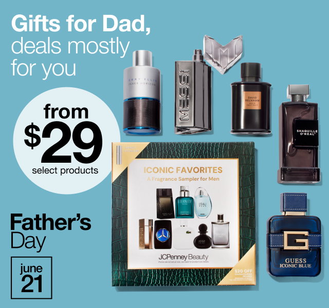 Gifts for Dad, deals mostly for you | from $29 select products | Father's Day June 21