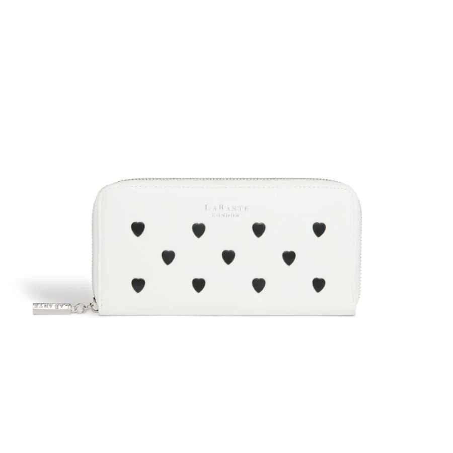 Image of Robin White Vegan Wallet