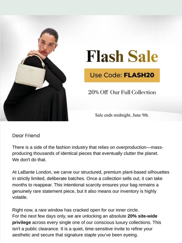Flash Sale