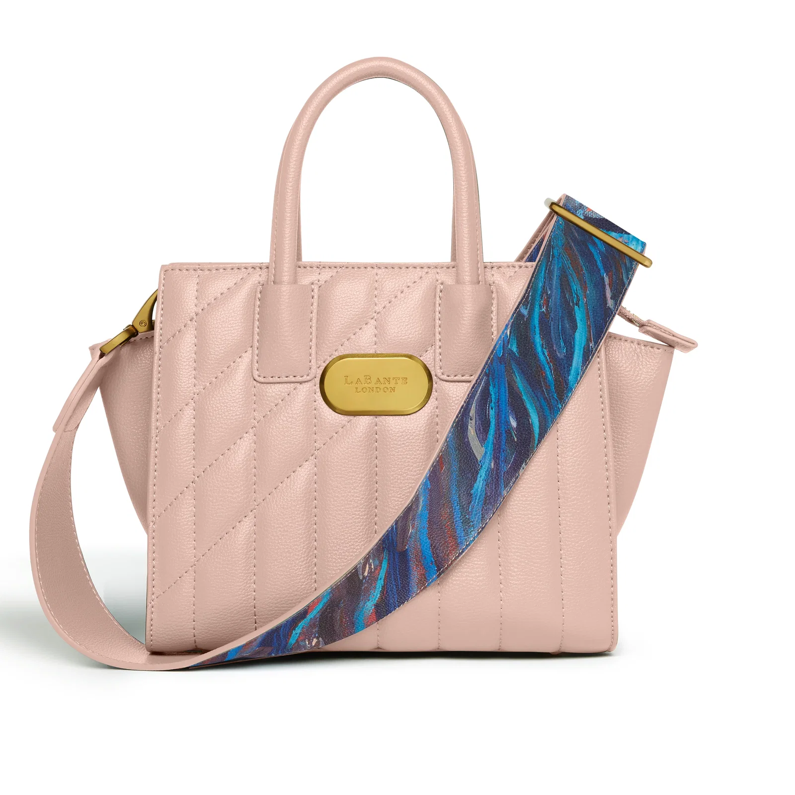 Image of Mini Demi Tote Bag in Pink