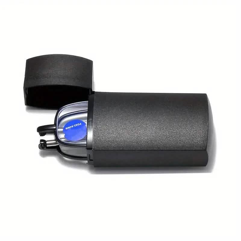 Image of Sleek Folding Reading Glasses with Anti-Blue Light Protection