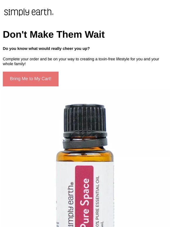 Do you know Essential Oils' make daily wonders, Anne-Marie?