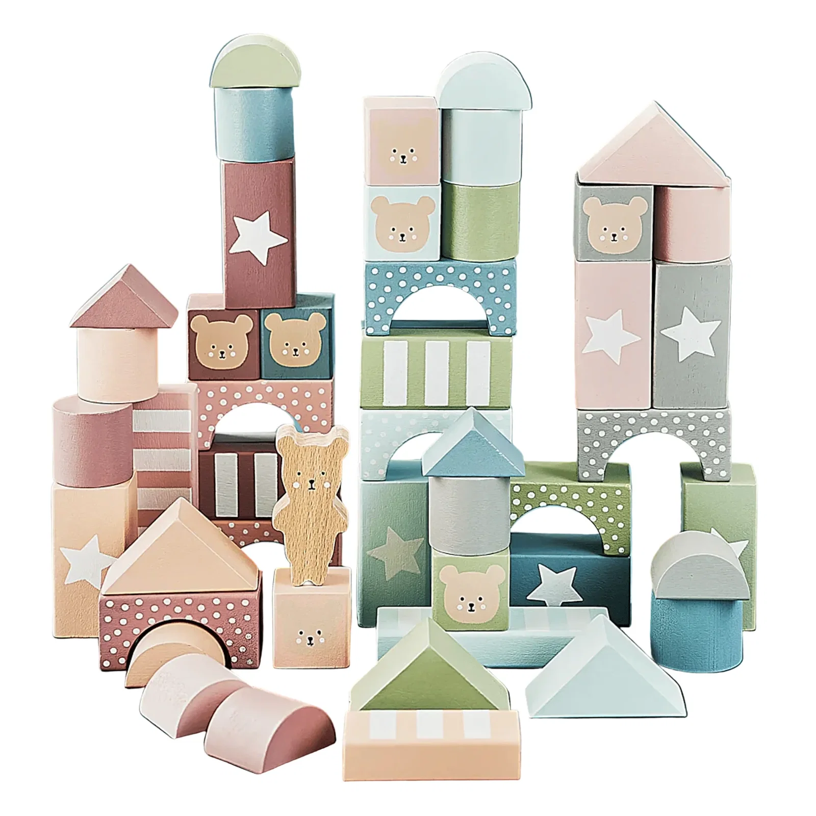 Image of JaBaDaBaDo Building Blocks Teddy - Preorder