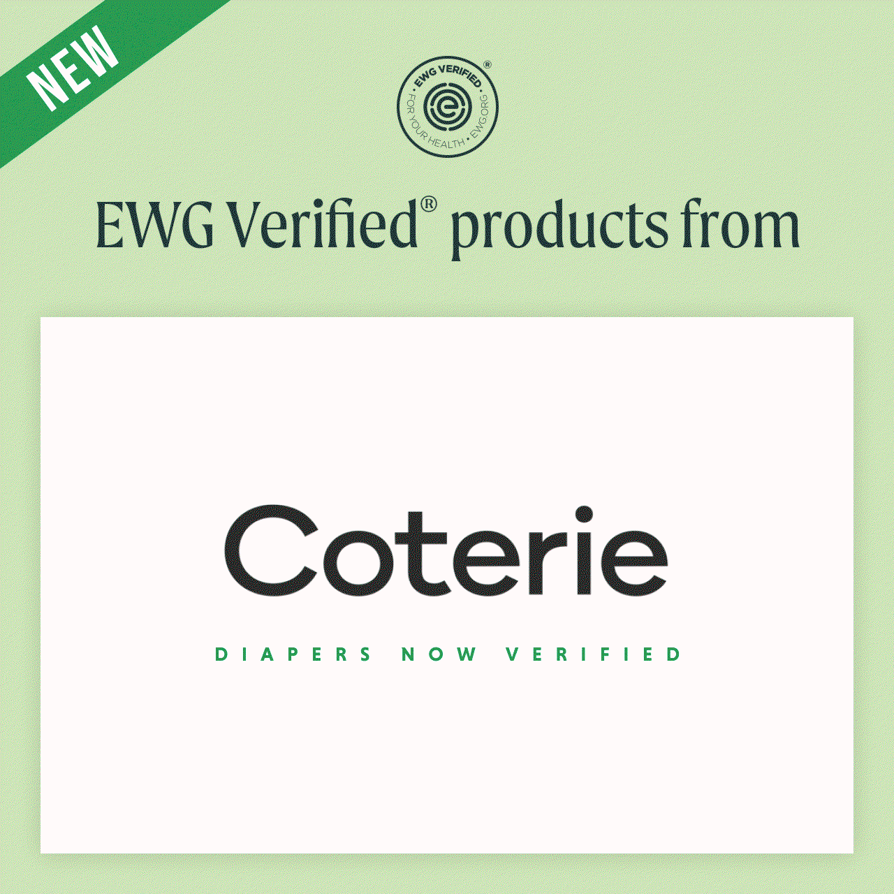 New Verified products!