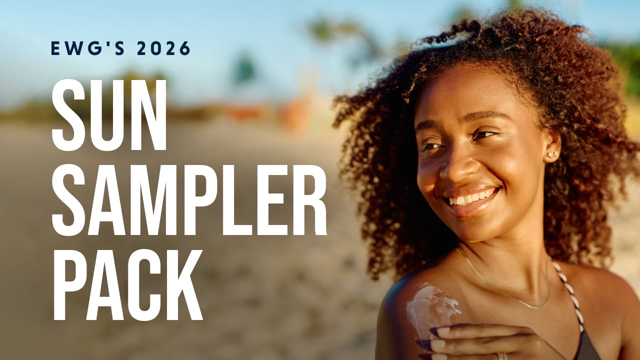 EWG's Sun Sampler - CLAIM YOURS