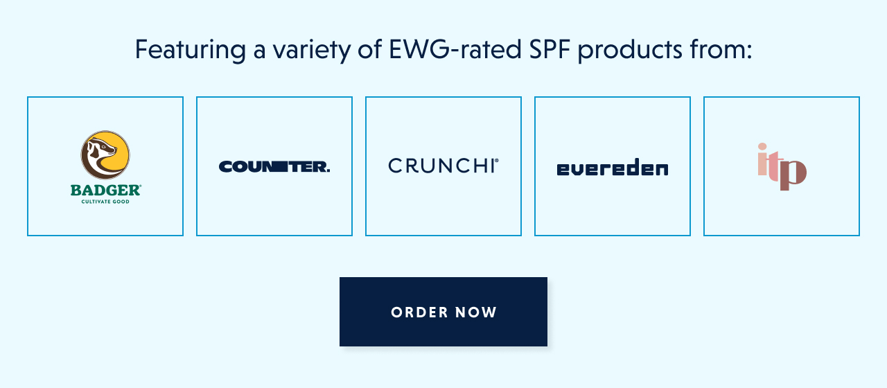 EWG's Sun Sampler - CLAIM YOURS
