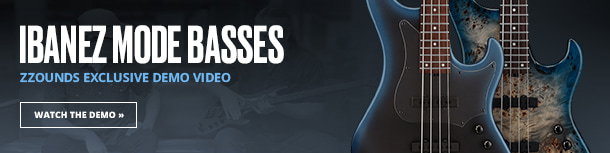 Ibanez Mode: Classic Appointments, Modern Playability