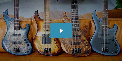 Meet the Mode Series Basses >>