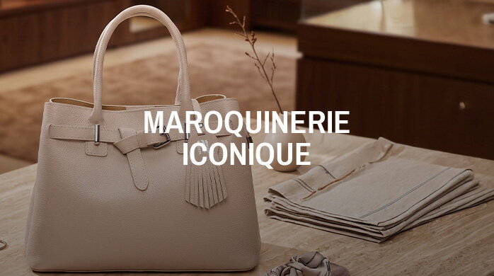 Maroquinerie iconique