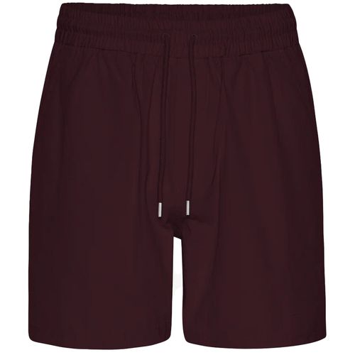 Colorful Standard Organic Twill Shorts - Oxblood Red
