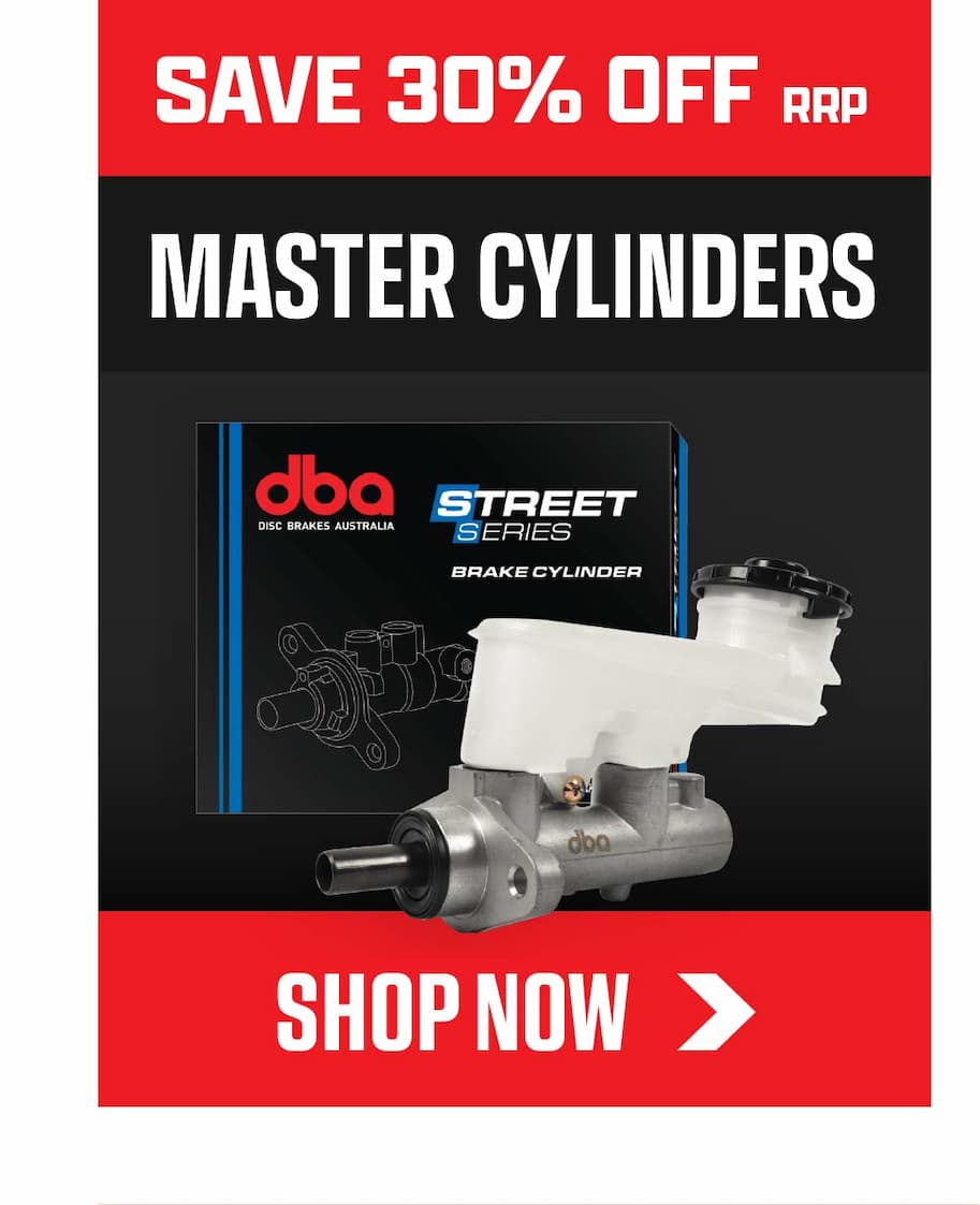 SAVE 30% OFF MASTER CYLINDERS