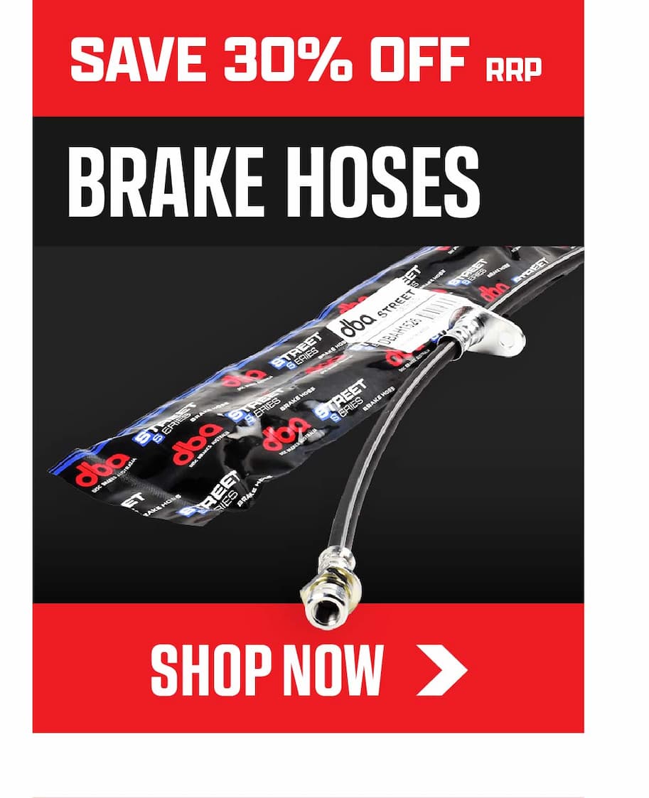 SAVE 30% OFF BRAKE HOSES