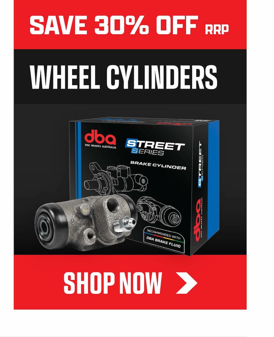 SAVE 30% OFF WHEEL CYLINDERS
