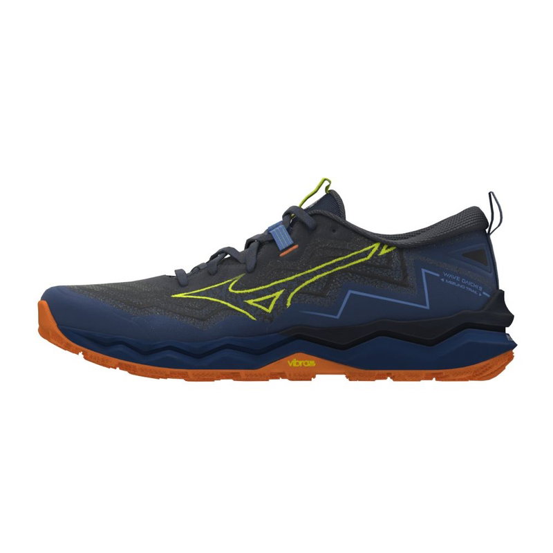 Zapatillas de trail Wave Daichi 9 Hombres (Azul)