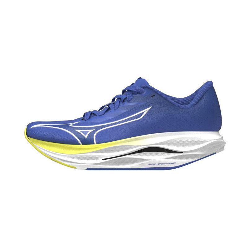 Zapatillas de running Wave Rebellion Flash 3 Hombre (Blue)