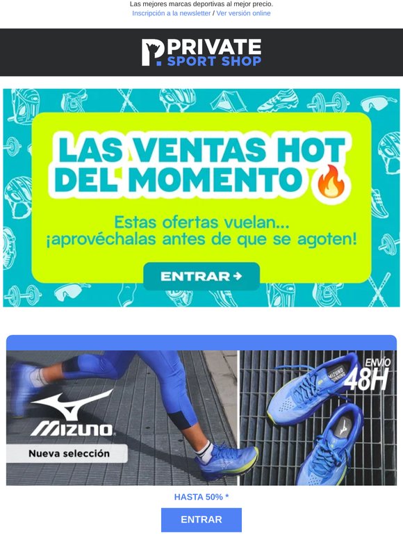 🔎 Mizuno - merece tu atención!