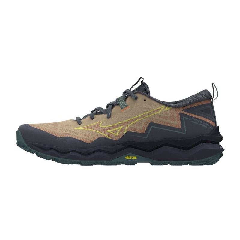 Zapatillas de trail Wave Daichi 9 Hombre (Brown)