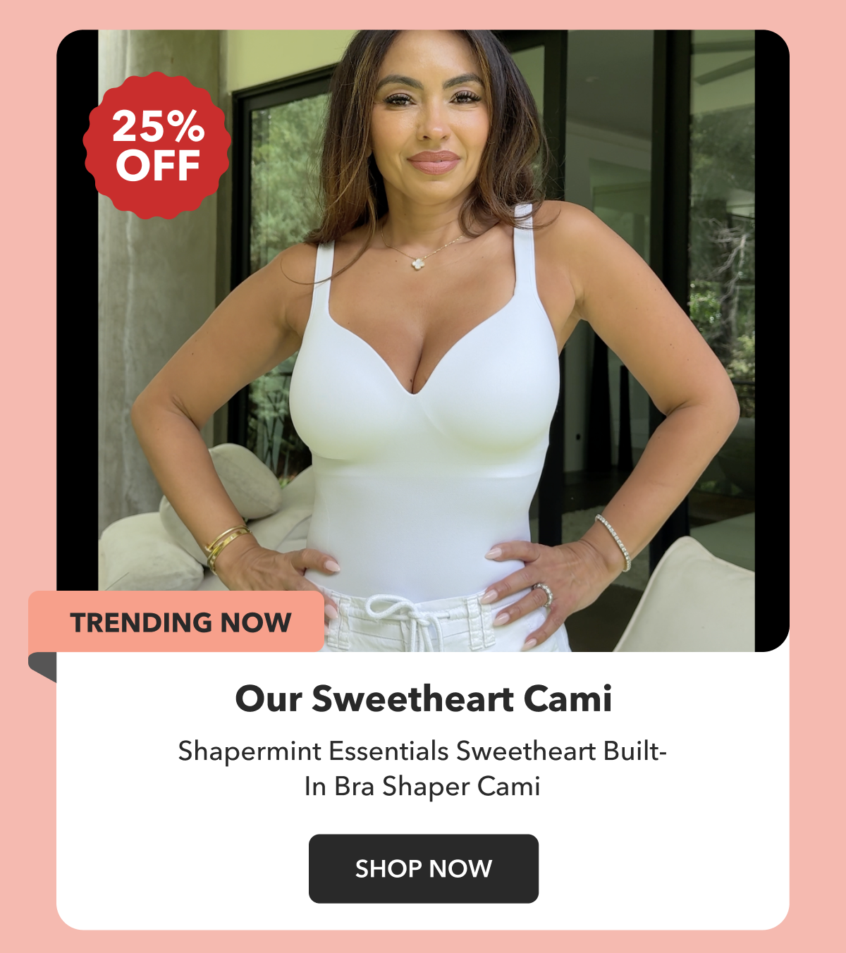 Shop Sweetheart Cami