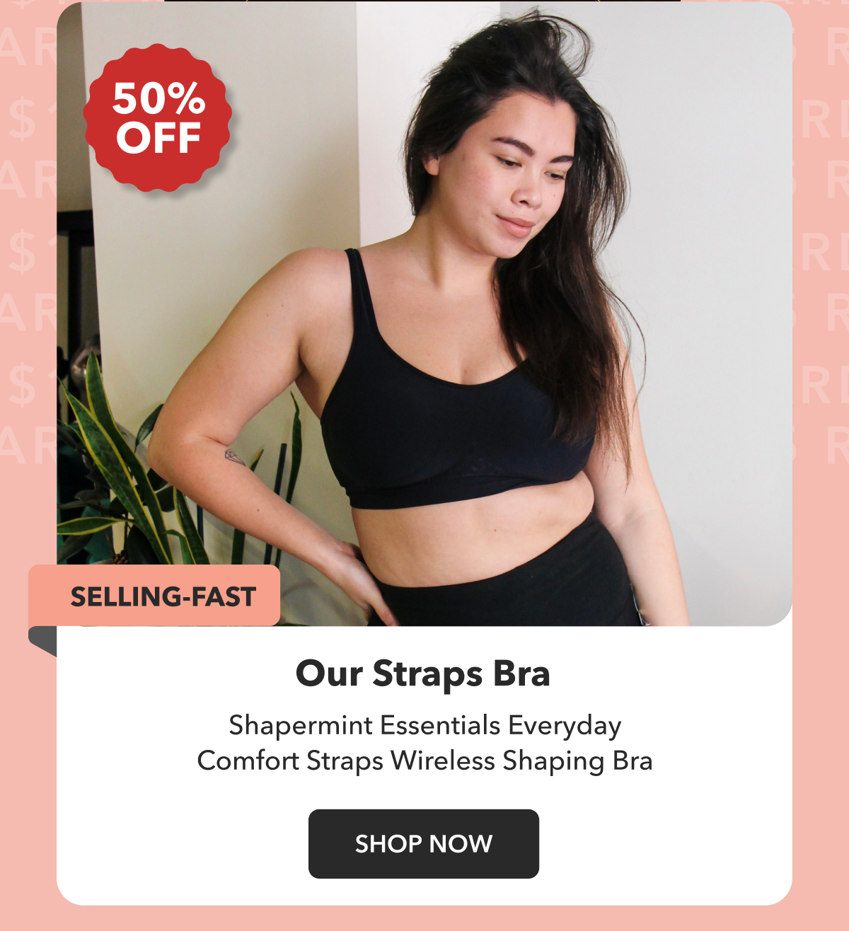 Shop Comfort Straps Bra