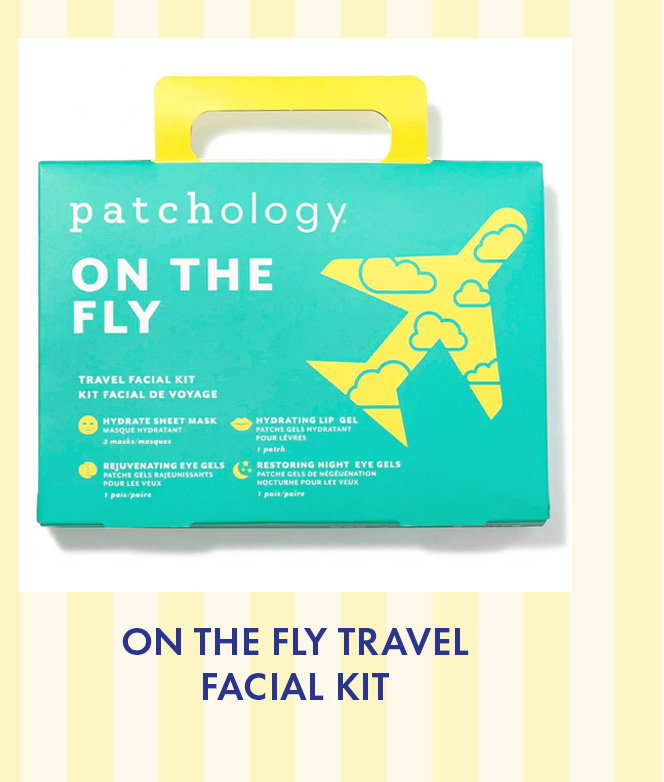 On The Fly Travel Facial Kit