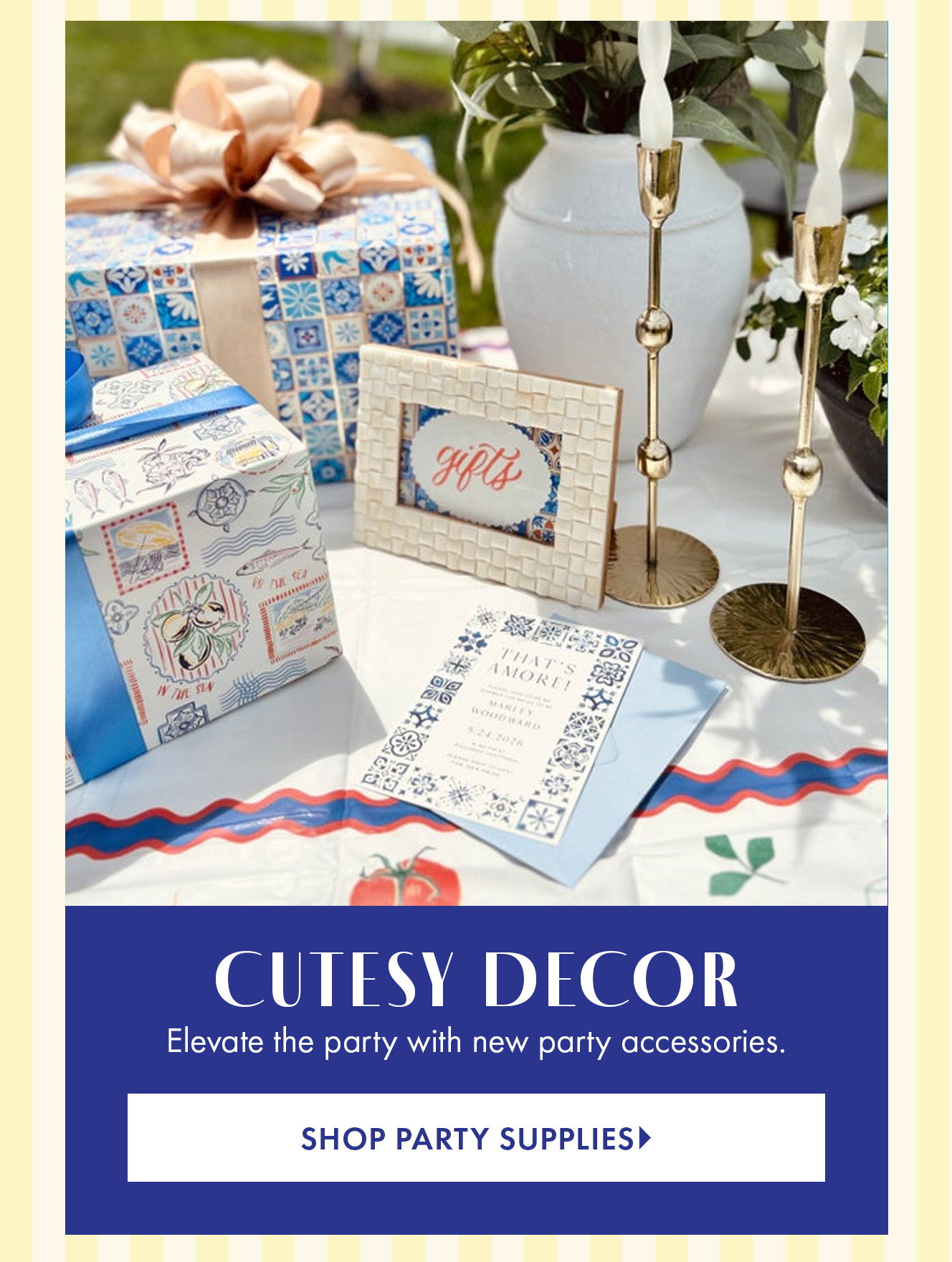 Festive Party Décor & Supplies