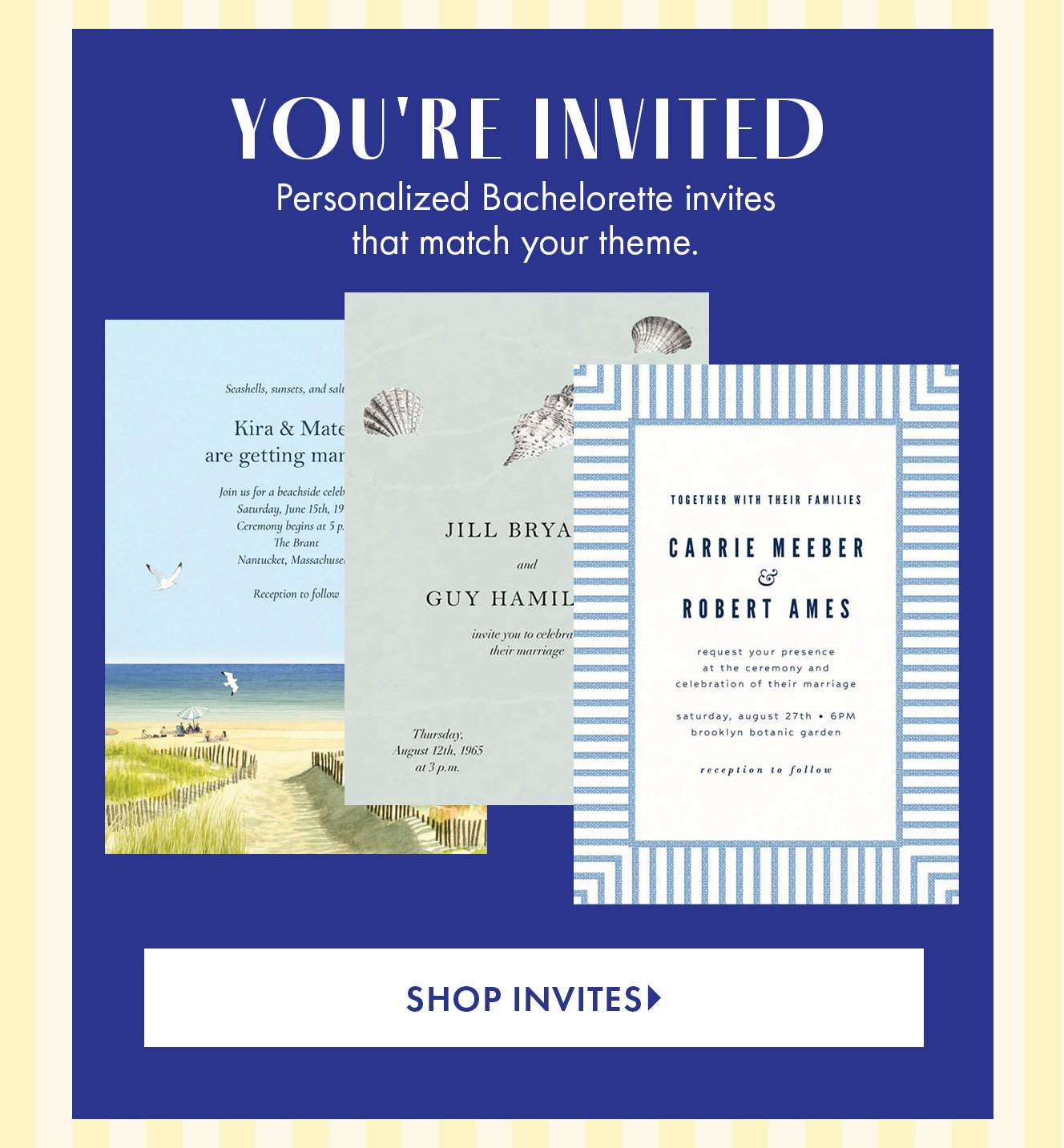 Wedding Event Invitations