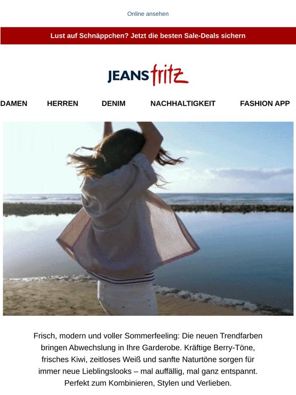 Diese Trendfarben machen Lust auf Sommer ☀️